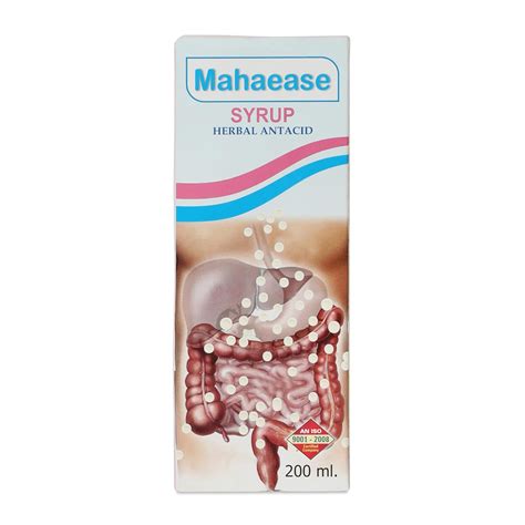 Maseeha Mahaease Syrup – Ayurvedic Herbal Antacid-Relieves Indigestion ...