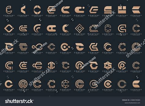 Letter C Logos C Letter Modern Logo Design