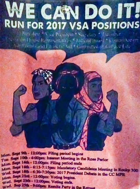 Slogan Examples of Class President 的图像结果