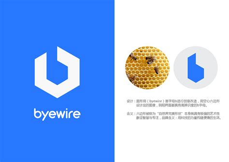 byewire数码品牌logo 5款设计方案|平面|Logo|易指禅 - 原创作品 - 站酷 (ZCOOL)