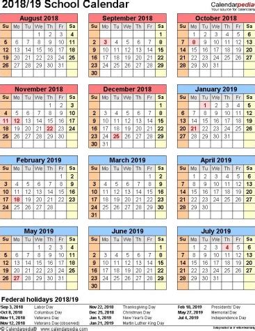 Pinellas County Calendar - CountyCalendars.net