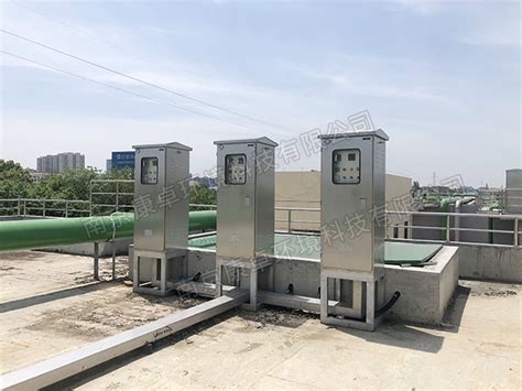 滁州污水处理控制系统_康卓科技
