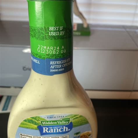Hidden Valley Ranch Dressing Bottle