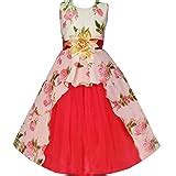 Wish Karo Baby Girl's A-Line Knee Length Dress(Blue_3-6 Months ...