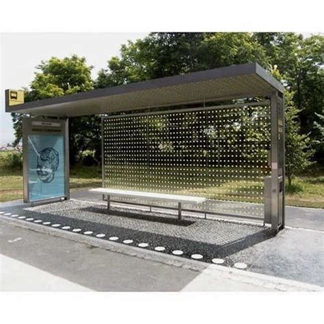 Stainless Steel Bus Stop - Stainless Steel Bus Stop in Pune ...