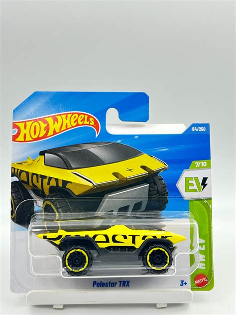 HOT WHEELS - POLESTAR TRX - YELLOW - 3C – Its Fun