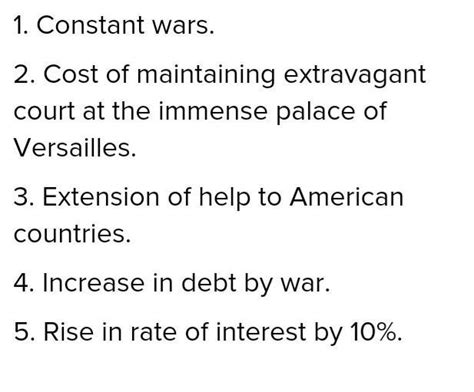 write any three Economic causes of France revolution. - Brainly.in