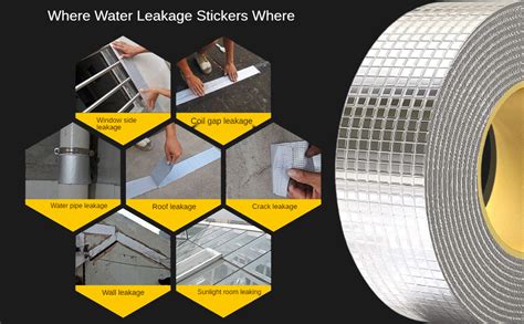SVH Leakage Repair Waterproof Tape for Pipe Leakage Water Leakage ...
