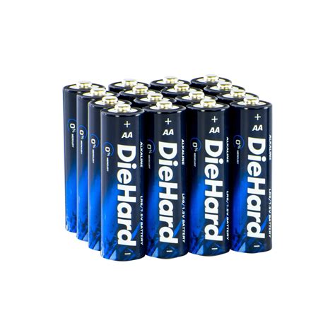 DieHard 16 AA Batteries | Dorcy