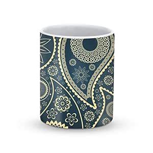 Buy Stylizedd Designer Printed Coffee Mug with Heavy Duty Handle 11oz ...