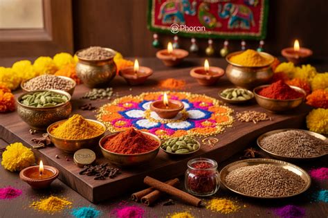 Indian Festival Cooking Guide | Essential Spices for Diwali & More – Phoran