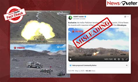 Fact Check: Pahalgam terror attack—China performs military drills in ...