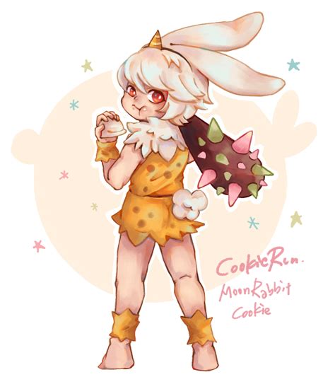 Moon Rabbit Cookie - Cookie Run - Image by Pixiv Id 4717857 #2628749 ...