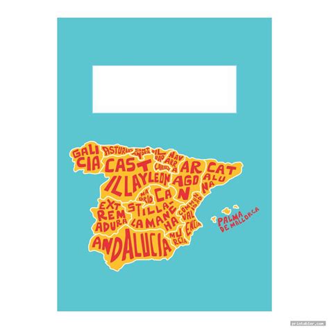 Binder Paper In Spanish at Wayne Tisdale blog