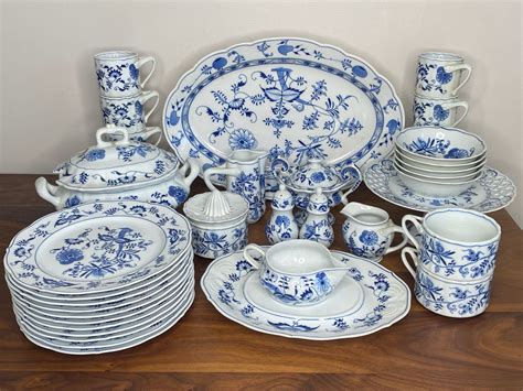 "OPEN STOCK - Vintage Blue Danube "Blue Onion" China | Sold ...