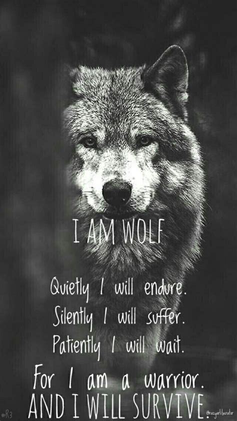 i am a wolf quotes