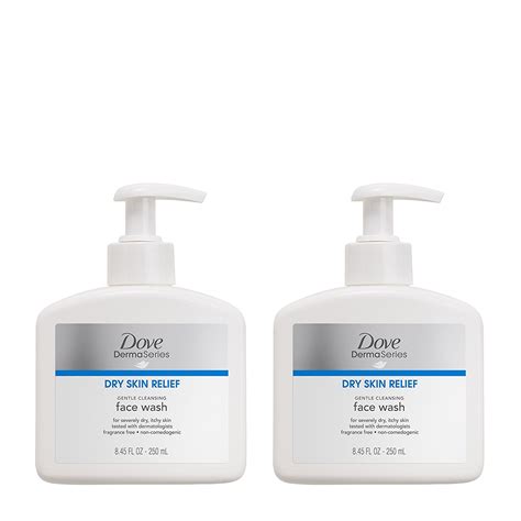 Dove Face Wash Products