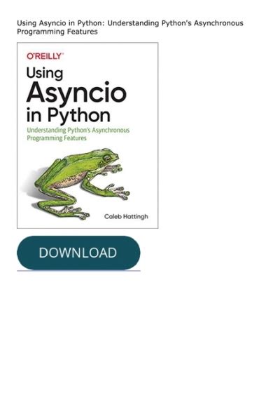 Image result for Python Asyncio PDF