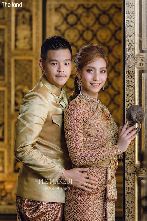 THAI WEDDING DRESS | THAILAND 🇹🇭 | Thai wedding dress, Thai wedding, Wedding