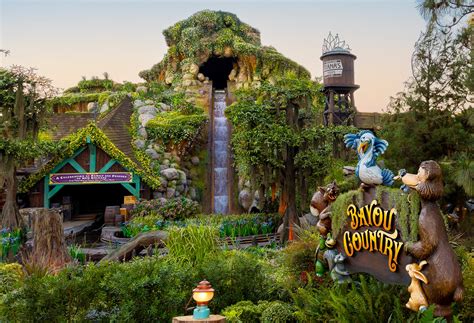 Tiana's Bayou Adventure | Disneyland Rides & Attractions | Disneyland ...