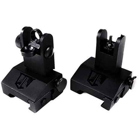 Ozark Armament Flip Up Backup Iron Sights for Sporting Accessories ...