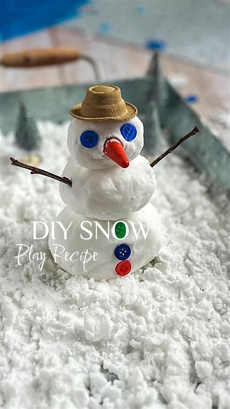 Best 13 How to make Best 2-Ingredient DIY Fake Snow Recipe – Artofit