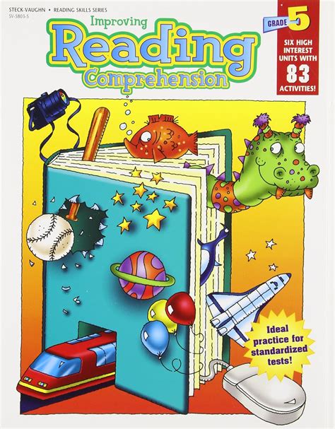 Improving Reading Comprehension: Grade 5 : Steck-Vaughn Company: Amazon ...