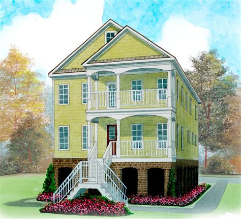 Charleston Style House