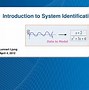 system identification 的图像结果