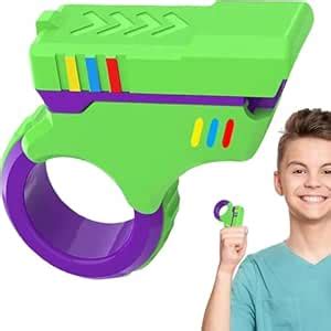 2.95in Green Multisensory Stress Relief Gadget Fidget Decompression Toy ...