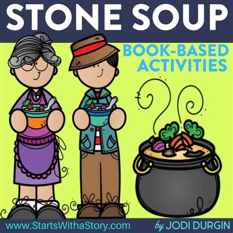 Stone Soup Activities and Lesson Plans for 2026 - Teaching with Jodi Durgin and Company