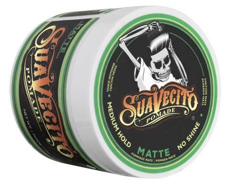 Matte Pomade | Water Based Matte Finish For A Natural Healthy Look ...