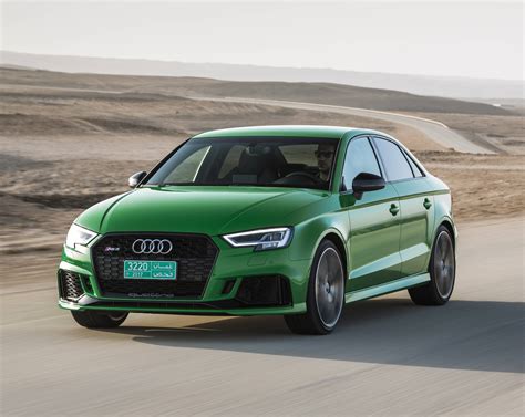 Audi RS3 Sedan Review - GTspirit