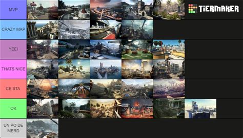 Call of Duty Black Ops 2 Multiplayer Maps Tier List (Community Rankings ...