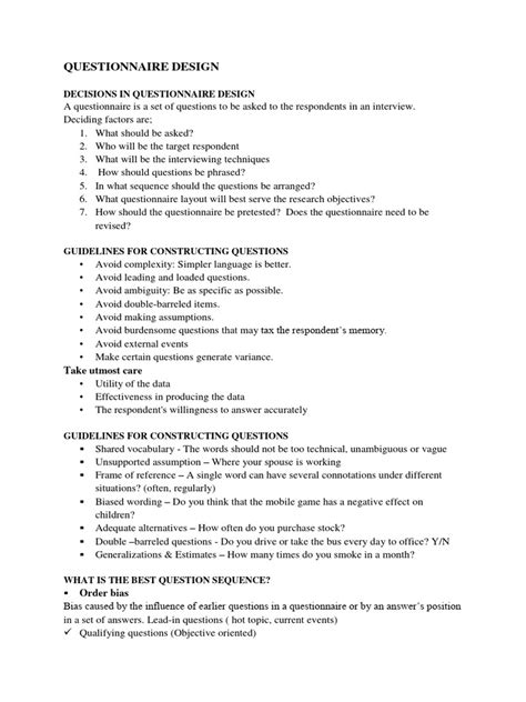 Questionnaire 的图像结果