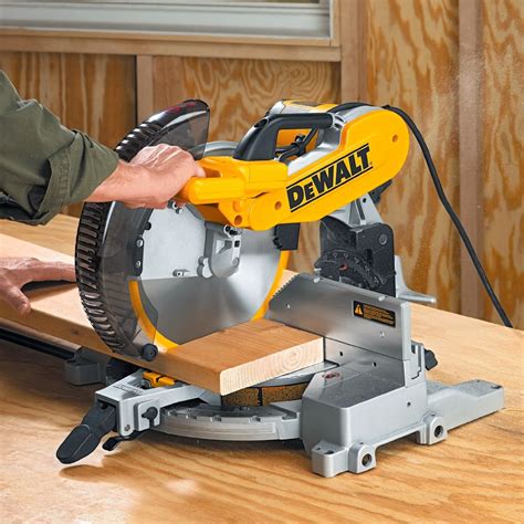 Home, Garden & More...: DEWALT DW716 15 Amp 12-Inch Double-Bevel ...