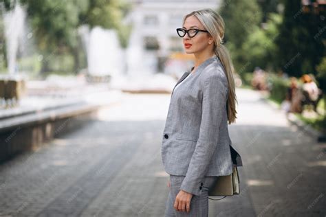 Woman in Grey Business Suit 的图像结果