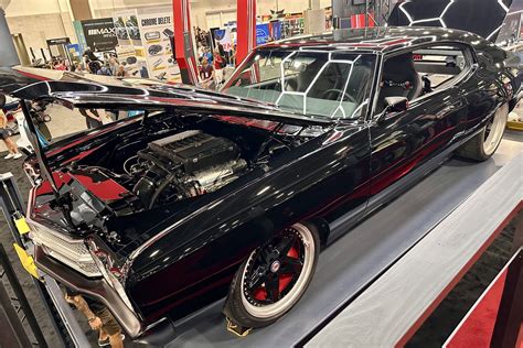 SEMA 2025: Gas Monkey's 1200 HP Synister X Chevelle