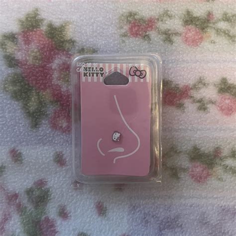 🎀BRAND NEW hello kitty nose piercing 🎀20G / 81mm... - Depop