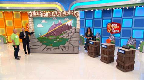 Cliffhangers Price Is Right