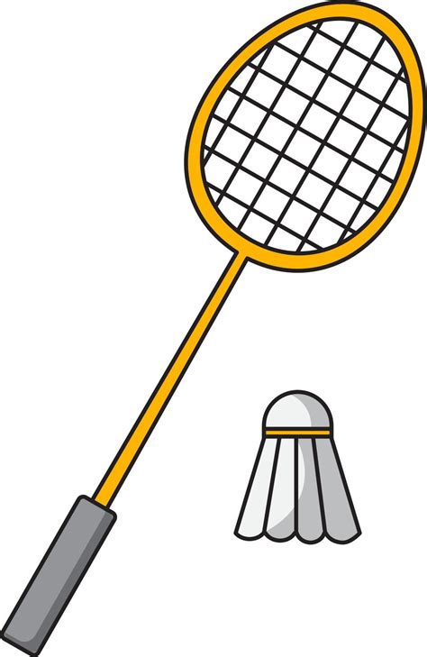 Simple Badminton Drawing 的图像结果