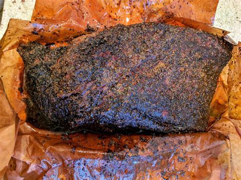 Here We Go: Overnight Brisket Smoke (PSA: Kroger Has Briskets On Sale ...