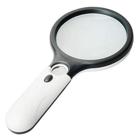 Probots 45 X 10 X Hand-Held Magnifier With LED For PCB Buy Online India