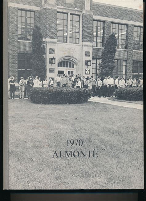 Almont MI Almont High School yearbook 1970 Michigan Grades 12-7 | eBay