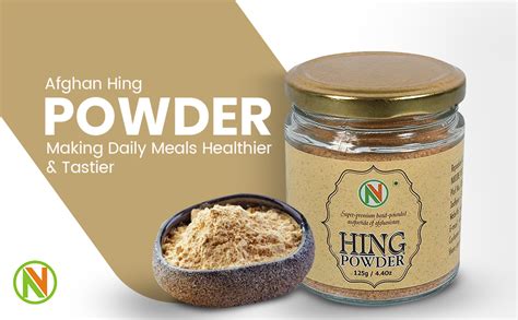 NatureVit Pure Afghan Hing Powder 250 Gram [125g x 2 Jars] | Premium ...
