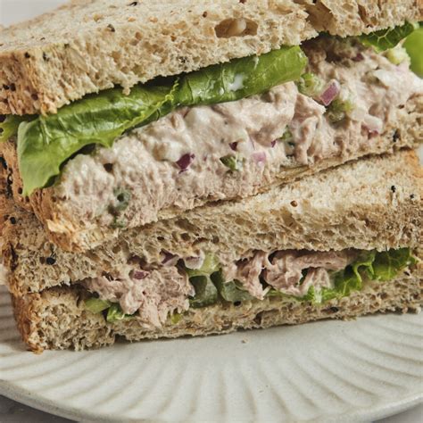 Tuna Sandwich Recipe - Food Faith Fitness