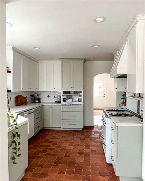 Ceramic Tile Kitchen Floor Ideas That Add Instant… | Fireclay Tile