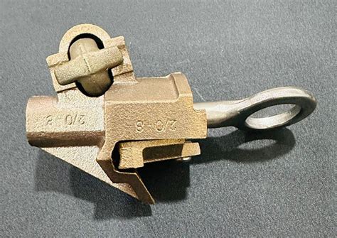 Manufacturing of Bronze Aluminum Hot Line Clamp in India | Swati Enterprise