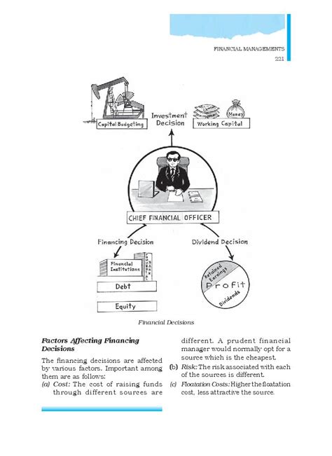 Financial Management BST Class 12 的图像结果