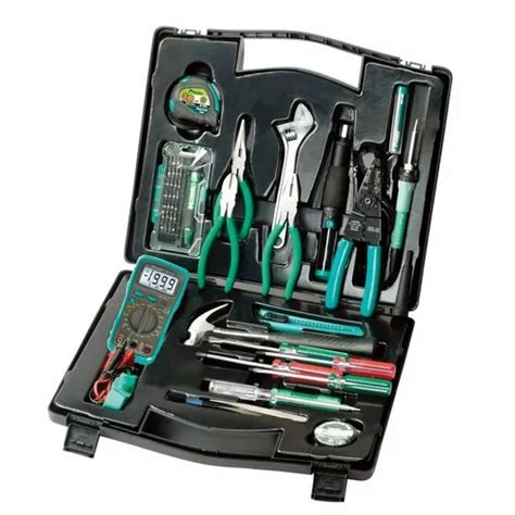 Tool Kits - Proskit PK-2052TB Technician'S Tool Kit Manufacturer from ...
